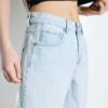 D93 Lange Jeans-Shorts D93 Lange Jeans-Shorts