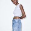 D93 Lange Jeans-Shorts D93 Lange Jeans-Shorts