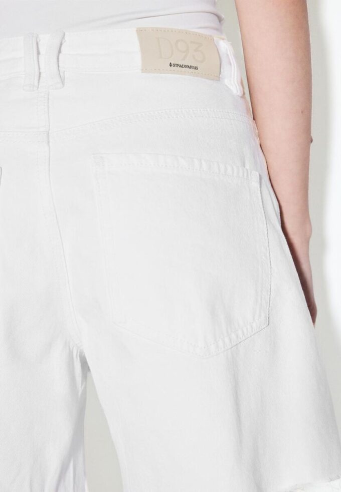 D93 Lange Jeans-Shorts D93 Lange Jeans-Shorts