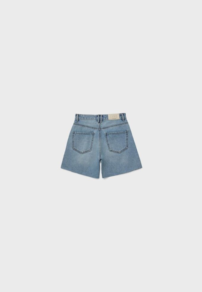 D93 Lange Jeans-Shorts D93 Lange Jeans-Shorts
