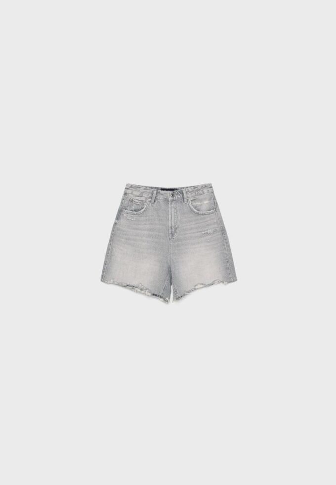 D93 Lange Jeans-Shorts D93 Lange Jeans-Shorts