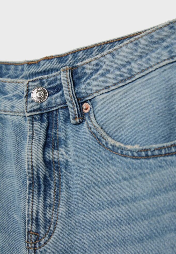 D93 Lange Jeans-Shorts D93 Lange Jeans-Shorts