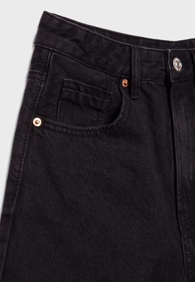 D93 Lange Jeans-Shorts D93 Lange Jeans-Shorts