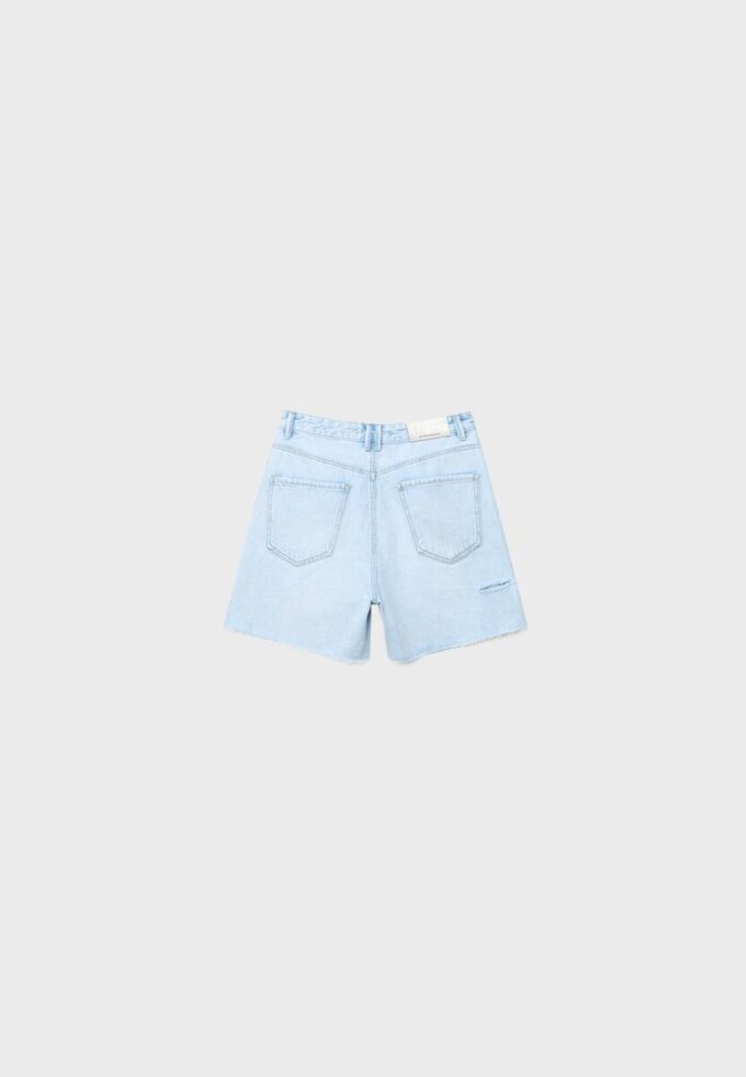 D93 Lange Jeans-Shorts D93 Lange Jeans-Shorts