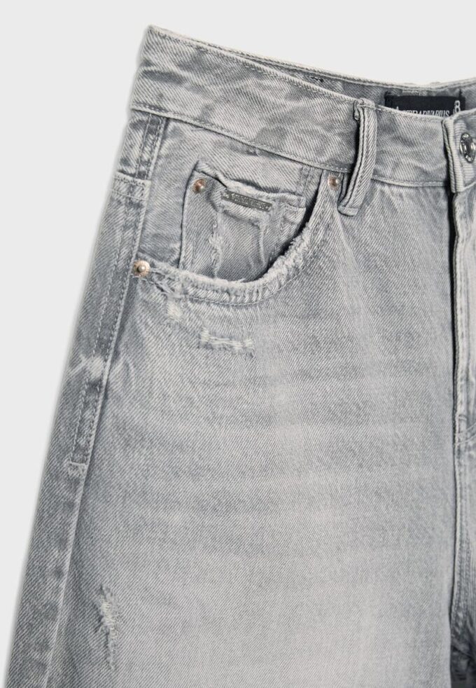 D93 Lange Jeans-Shorts D93 Lange Jeans-Shorts