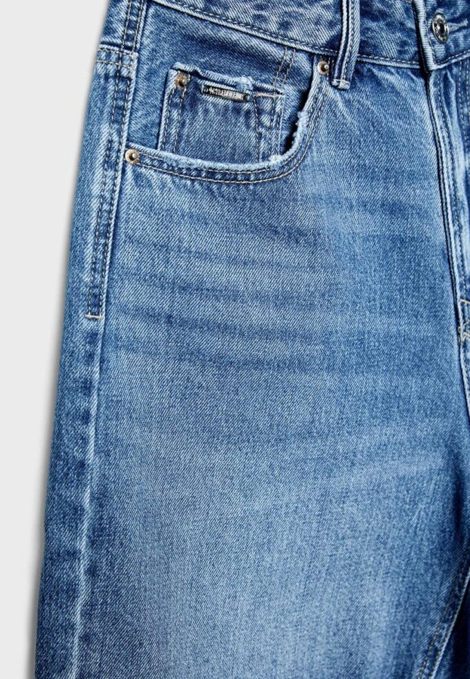 D93 Lange Jeans-Shorts D93 Lange Jeans-Shorts