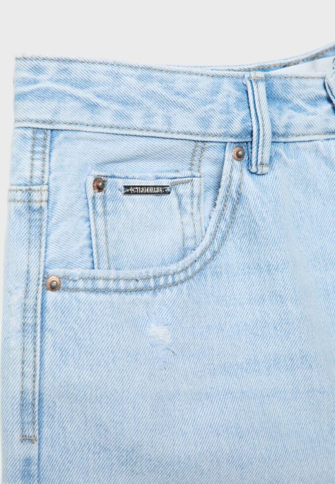 D93 Lange Jeans-Shorts D93 Lange Jeans-Shorts
