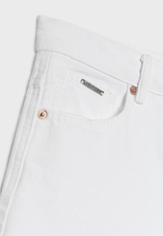 D93 Lange Jeans-Shorts D93 Lange Jeans-Shorts