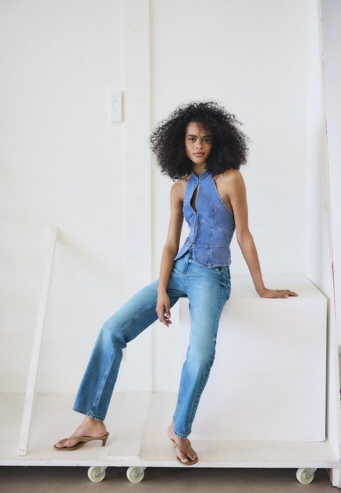 D98 Straight-Leg-Jeans D98 Straight-Leg-Jeans