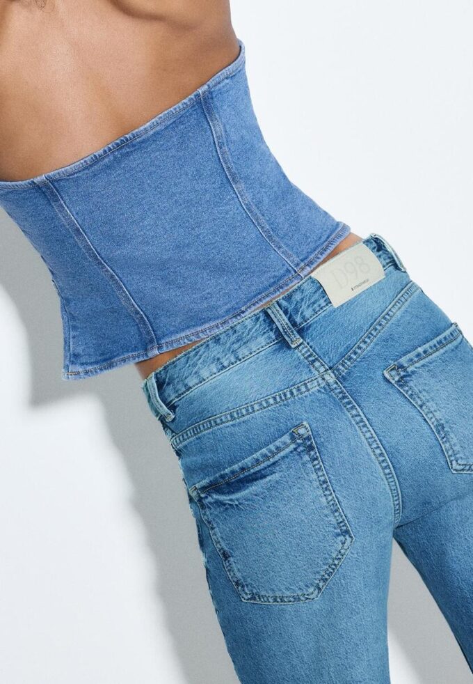 D98 Straight-Leg-Jeans D98 Straight-Leg-Jeans