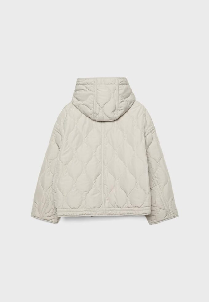 Daunenjacke mit Kapuze Daunenjacke mit Kapuze