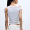 Doppellagiges T-Shirt Doppellagiges T-Shirt