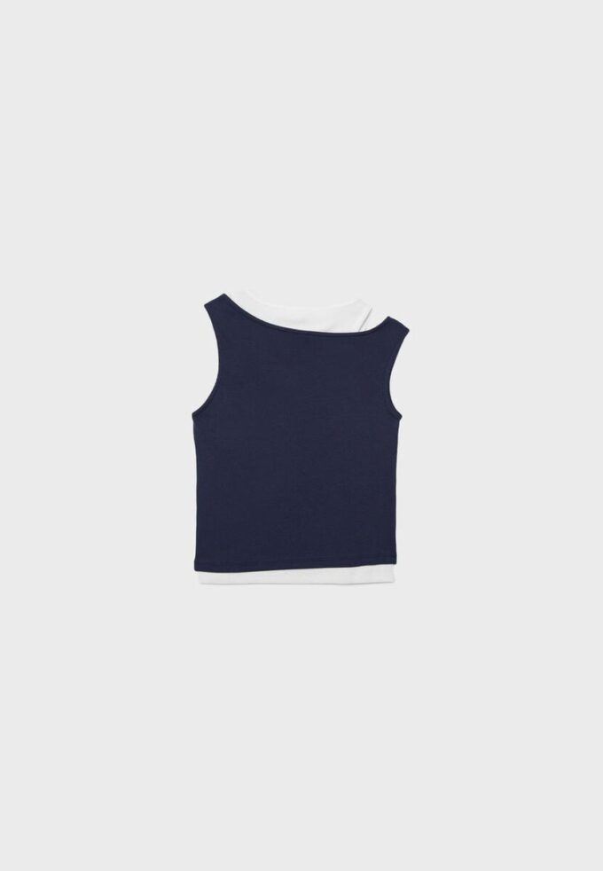 Doppellagiges T-Shirt Doppellagiges T-Shirt