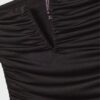 Drapiertes Bandeau-Oberteil mit V-Ausschnitt Drapiertes Bandeau-Oberteil mit V-Ausschnitt