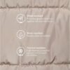 Einfache Daunenjacke mit Kapuze Einfache Daunenjacke mit Kapuze