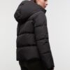 Einfache Daunenjacke mit Kapuze Einfache Daunenjacke mit Kapuze