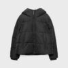 Einfache Daunenjacke mit Kapuze Einfache Daunenjacke mit Kapuze