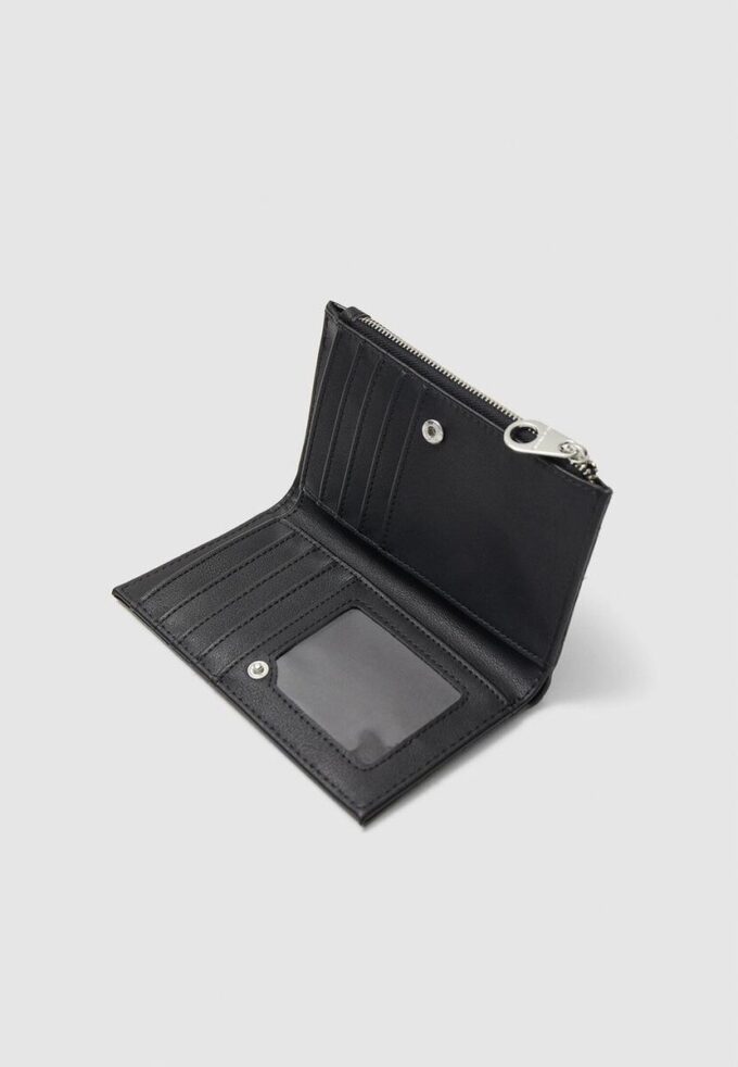 Einfache Handtasche in Krokodiloptik Einfache Handtasche in Krokodiloptik