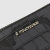 Einfache Handtasche in Krokodiloptik Einfache Handtasche in Krokodiloptik