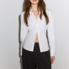 Einfaches, figurbetontes Basics-Hemd Einfaches, figurbetontes Basics-Hemd