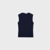 Einfaches ärmelloses T-Shirt aus der Basics-Kollektion Einfaches ärmelloses T-Shirt aus der Basics-Kollektion