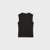 Einfaches ärmelloses T-Shirt aus der Basics-Kollektion Einfaches ärmelloses T-Shirt aus der Basics-Kollektion