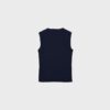 Einfaches ärmelloses T-Shirt aus der Basics-Kollektion Einfaches ärmelloses T-Shirt aus der Basics-Kollektion