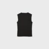 Einfaches ärmelloses T-Shirt aus der Basics-Kollektion Einfaches ärmelloses T-Shirt aus der Basics-Kollektion