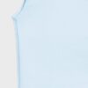 Einfaches ärmelloses T-Shirt aus der Basics-Kollektion Einfaches ärmelloses T-Shirt aus der Basics-Kollektion