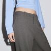 Elegante Baggy-Hose mit Nahtdetails Elegante Baggy-Hose mit Nahtdetails