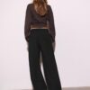 Elegante Baggy-Hose mit Nahtdetails Elegante Baggy-Hose mit Nahtdetails