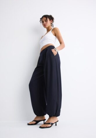 Elegante Hose im Balloon Fit-Schnitt