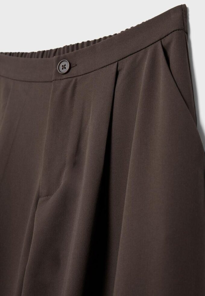 Elegante Hose im Balloon Fit-Schnitt Elegante Hose im Balloon Fit-Schnitt