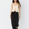 Elegante Hose im Balloon Fit-Schnitt Elegante Hose im Balloon Fit-Schnitt