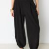 Elegante Hose im Balloon Fit-Schnitt Elegante Hose im Balloon Fit-Schnitt