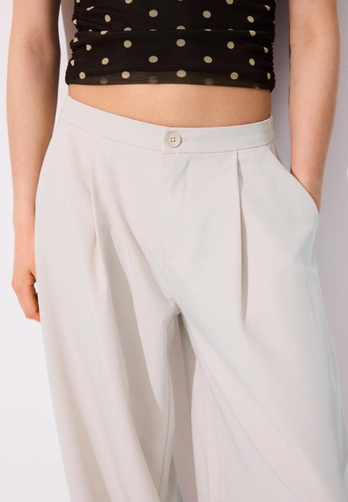 Elegante Hose im Balloon Fit-Schnitt Elegante Hose im Balloon Fit-Schnitt