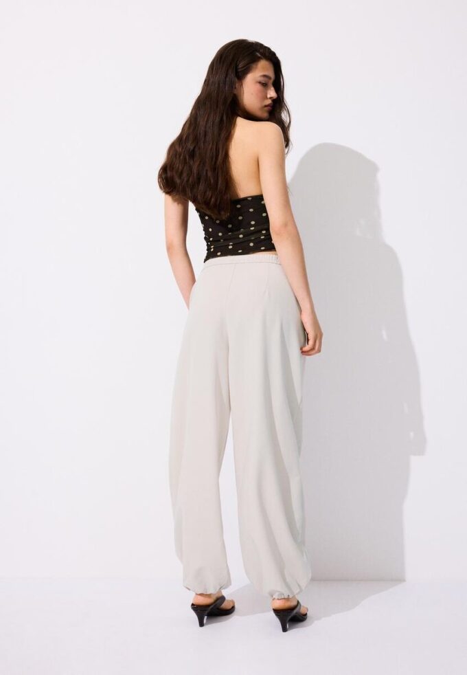 Elegante Hose im Balloon Fit-Schnitt Elegante Hose im Balloon Fit-Schnitt