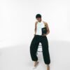 Elegante Hose im Balloon Fit-Schnitt Elegante Hose im Balloon Fit-Schnitt