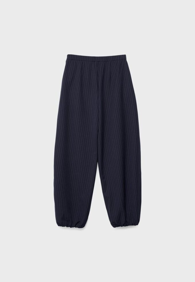 Elegante Hose im Balloon Fit-Schnitt Elegante Hose im Balloon Fit-Schnitt