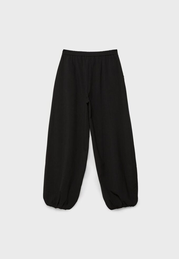 Elegante Hose im Balloon Fit-Schnitt Elegante Hose im Balloon Fit-Schnitt