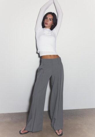 Elegante Hose mit Bund