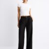Elegante Hose mit geradem Bein Elegante Hose mit geradem Bein