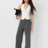 Elegante Hose mit geradem Bein Elegante Hose mit geradem Bein