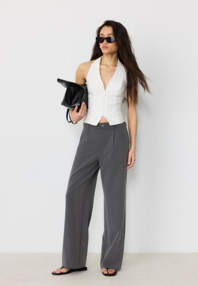 Elegante Hose mit geradem Bein Elegante Hose mit geradem Bein