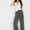 Elegante Hose mit geradem Bein Elegante Hose mit geradem Bein