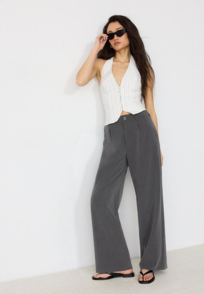 Elegante Hose mit geradem Bein Elegante Hose mit geradem Bein