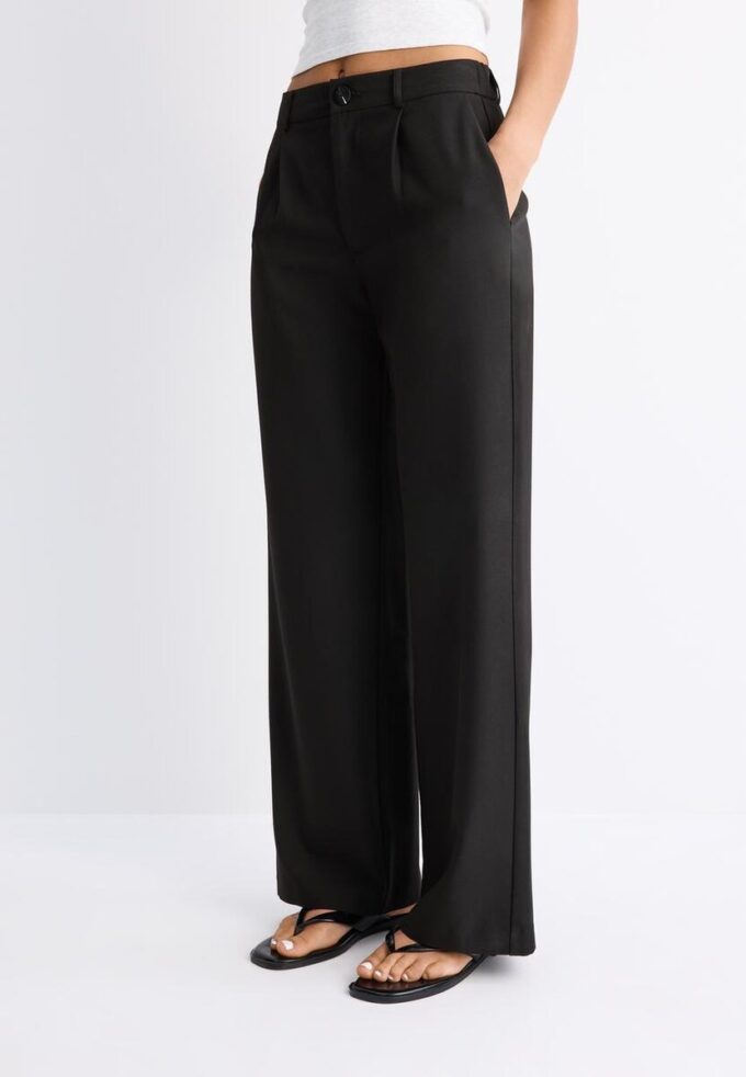 Elegante Hose mit geradem Bein Elegante Hose mit geradem Bein