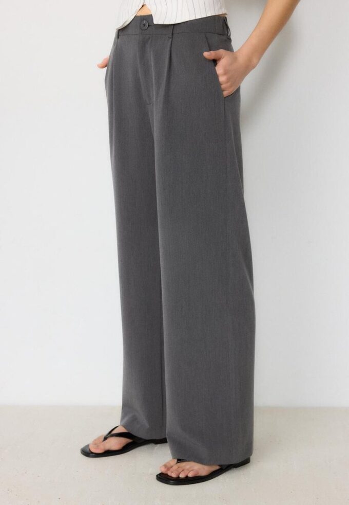 Elegante Hose mit geradem Bein Elegante Hose mit geradem Bein