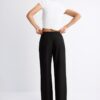 Elegante Hose mit geradem Bein Elegante Hose mit geradem Bein