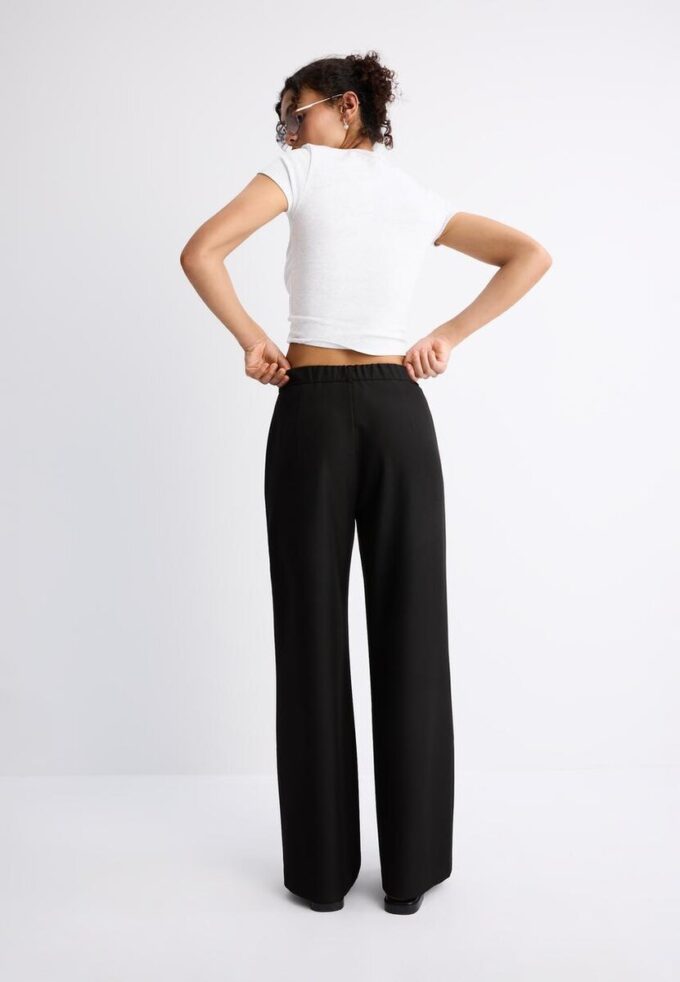 Elegante Hose mit geradem Bein Elegante Hose mit geradem Bein